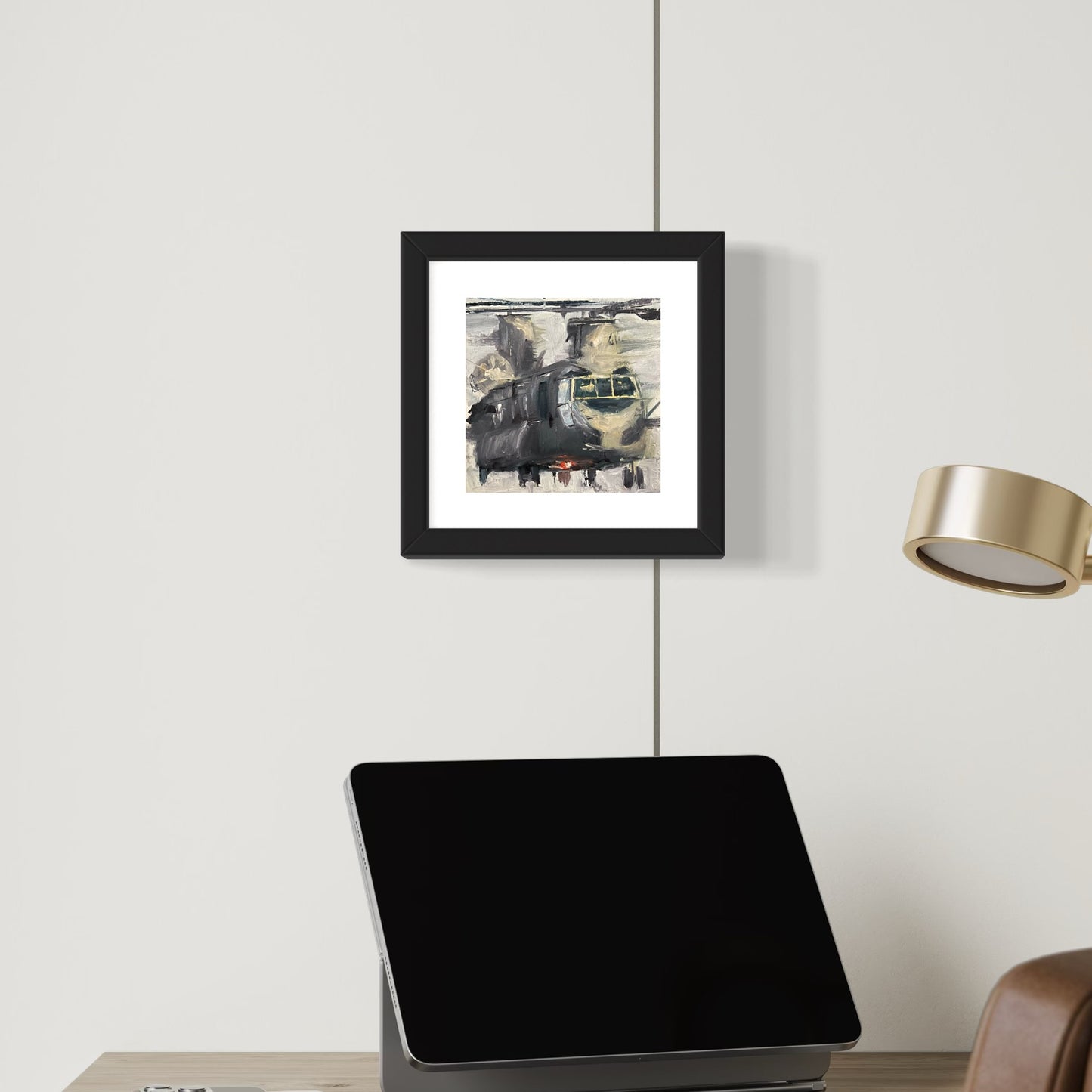 CH-47 Chinook Sundown Hooker Art Print