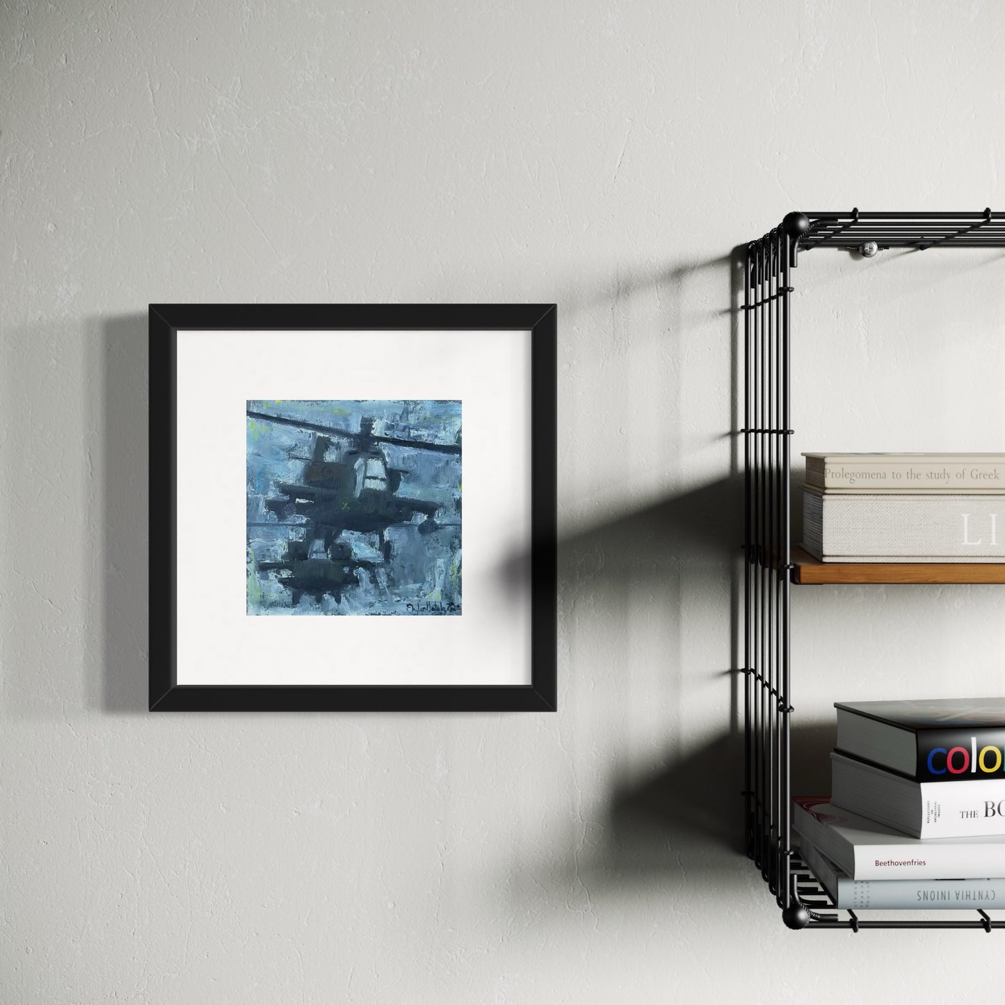 AH-64 Apache Duo Print Mockup 1