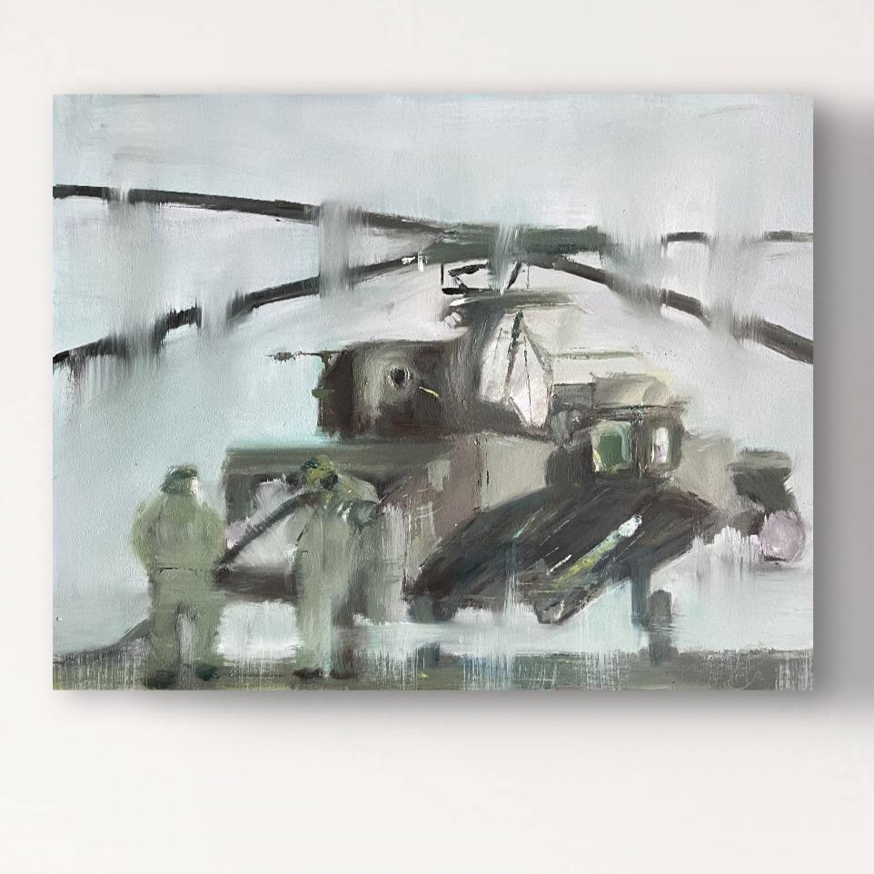AH-64 Apache Refuel Painting 1