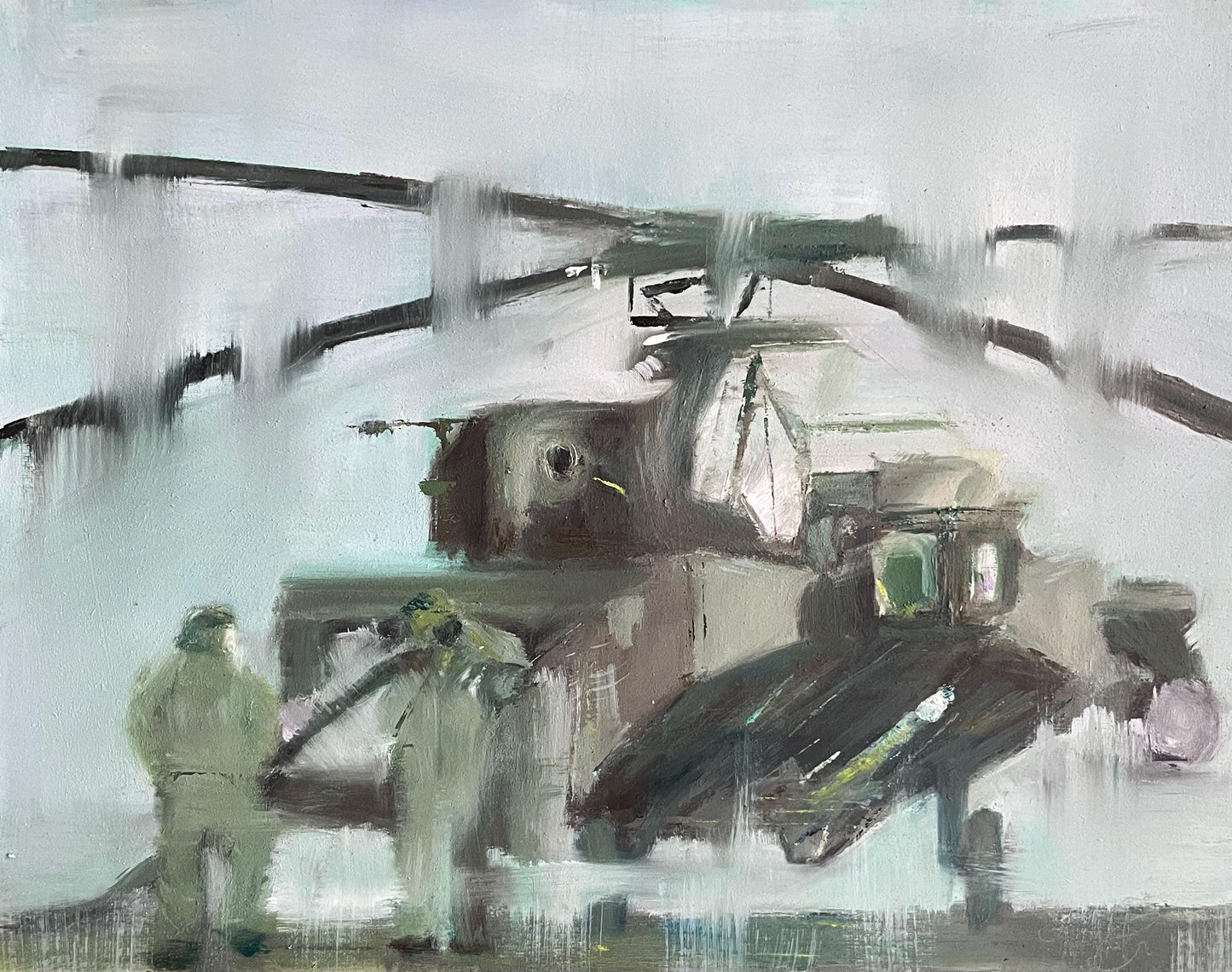 AH-64 Apache Refuel Painting 2