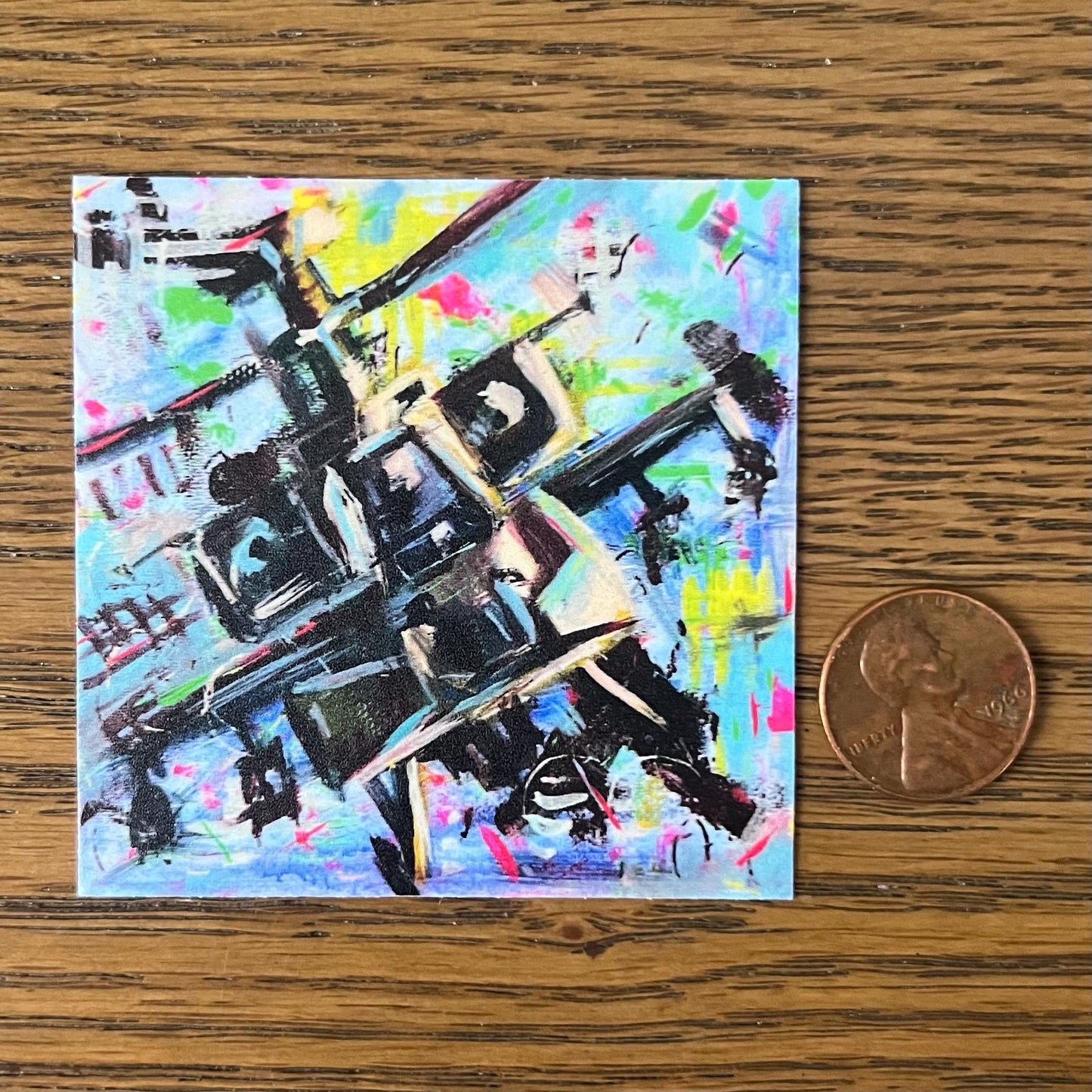 AH-64 Apache Vinyl Sticker 2