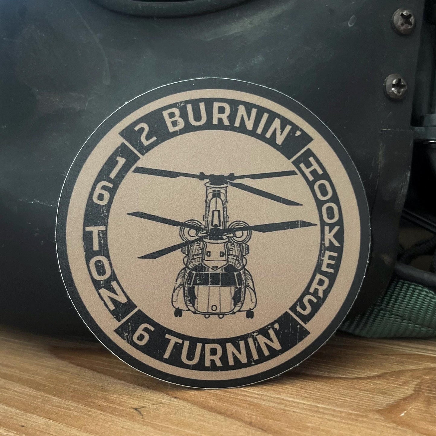 CH-47 Chinook Vinyl Sticker 1