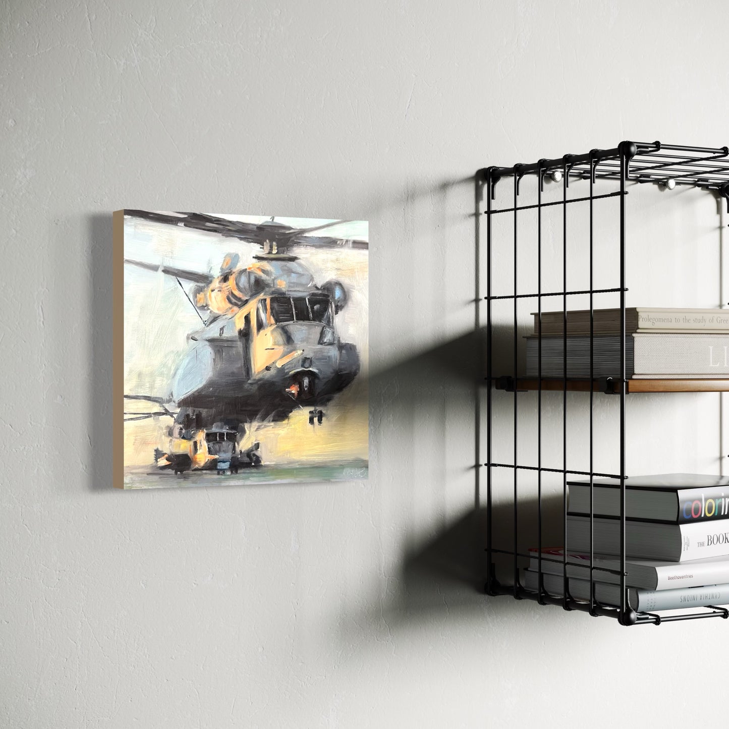 Ch-53 lifting legacy mockup 1