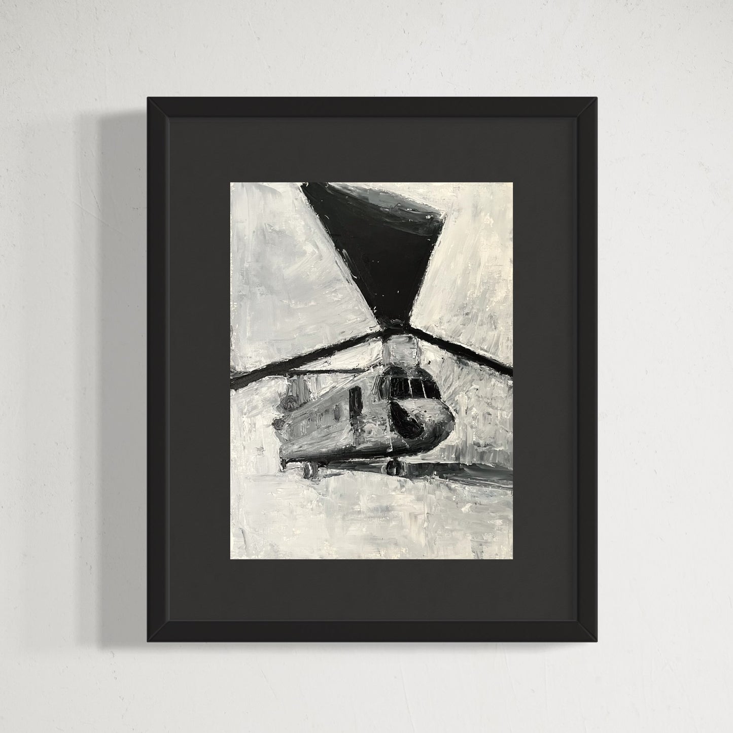 Chinook Helicopter Print – Military Aviation Wall Art 3