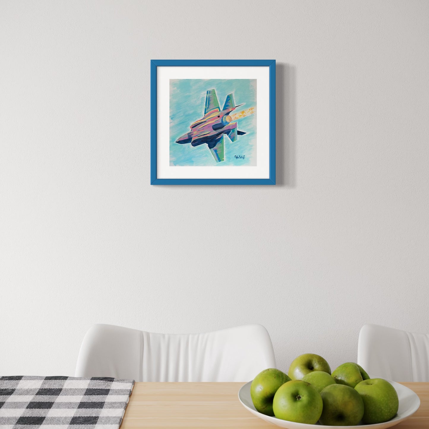 F-35 “Lightning Strike” Painting Print 1