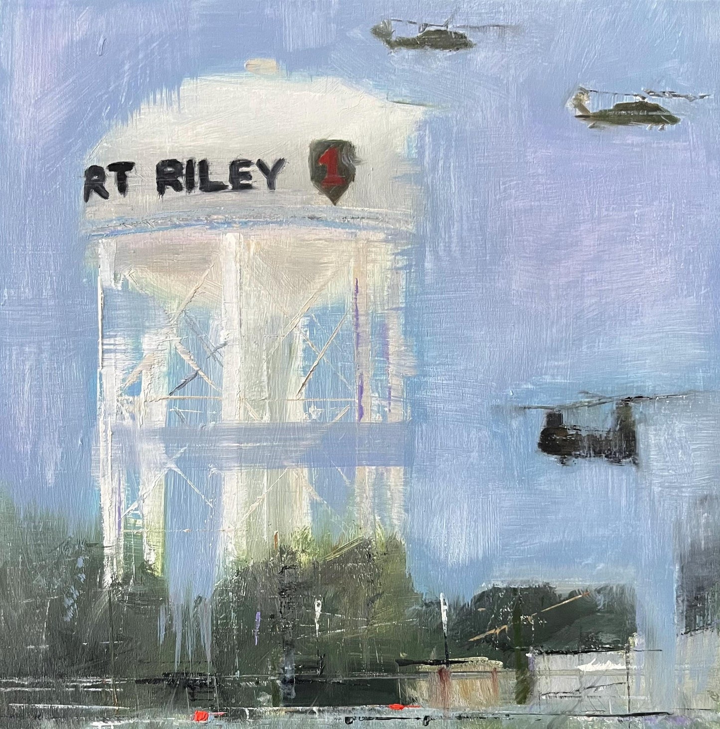 Fort Riley Artwork Painting 2