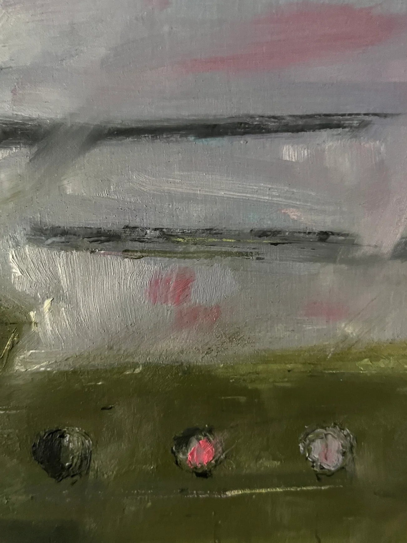 Heavy Lift CH-47 Original Oil Painting