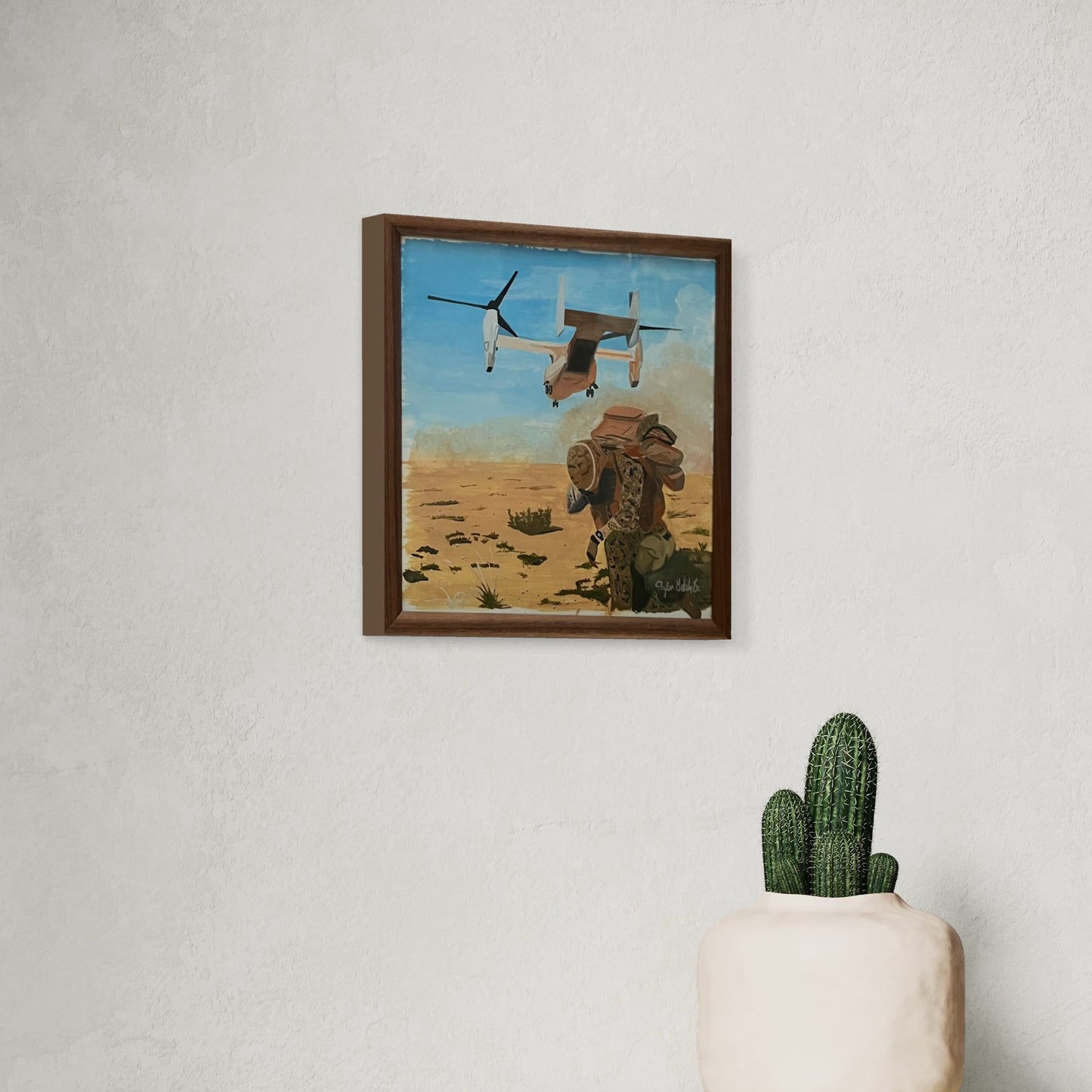 V-22 Osprey Original Painting 2