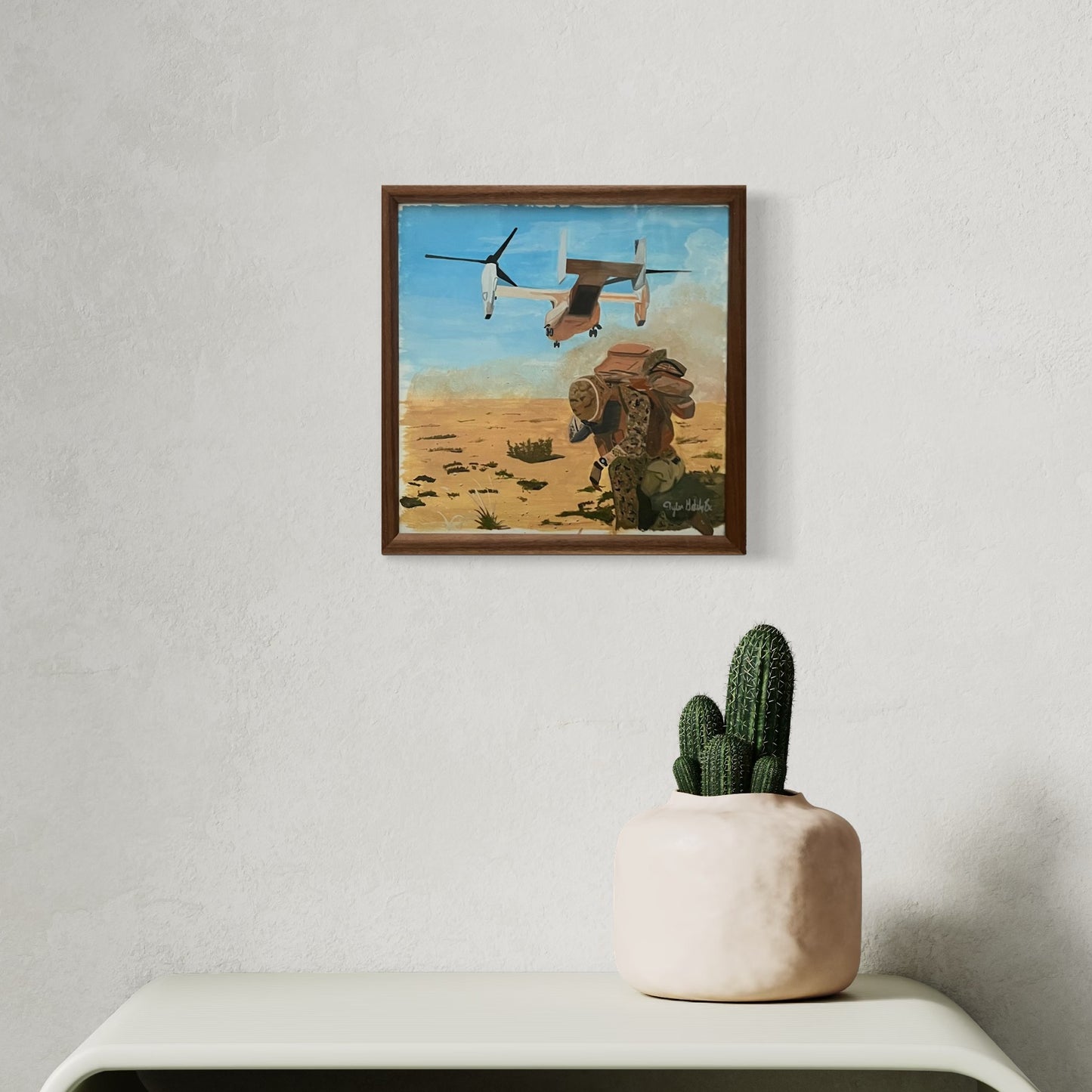V-22 Osprey Original Painting 3