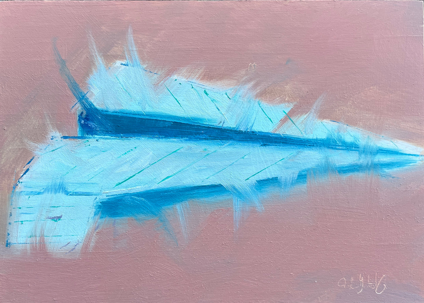 Paper Plane No. 2 Paper Plane Art