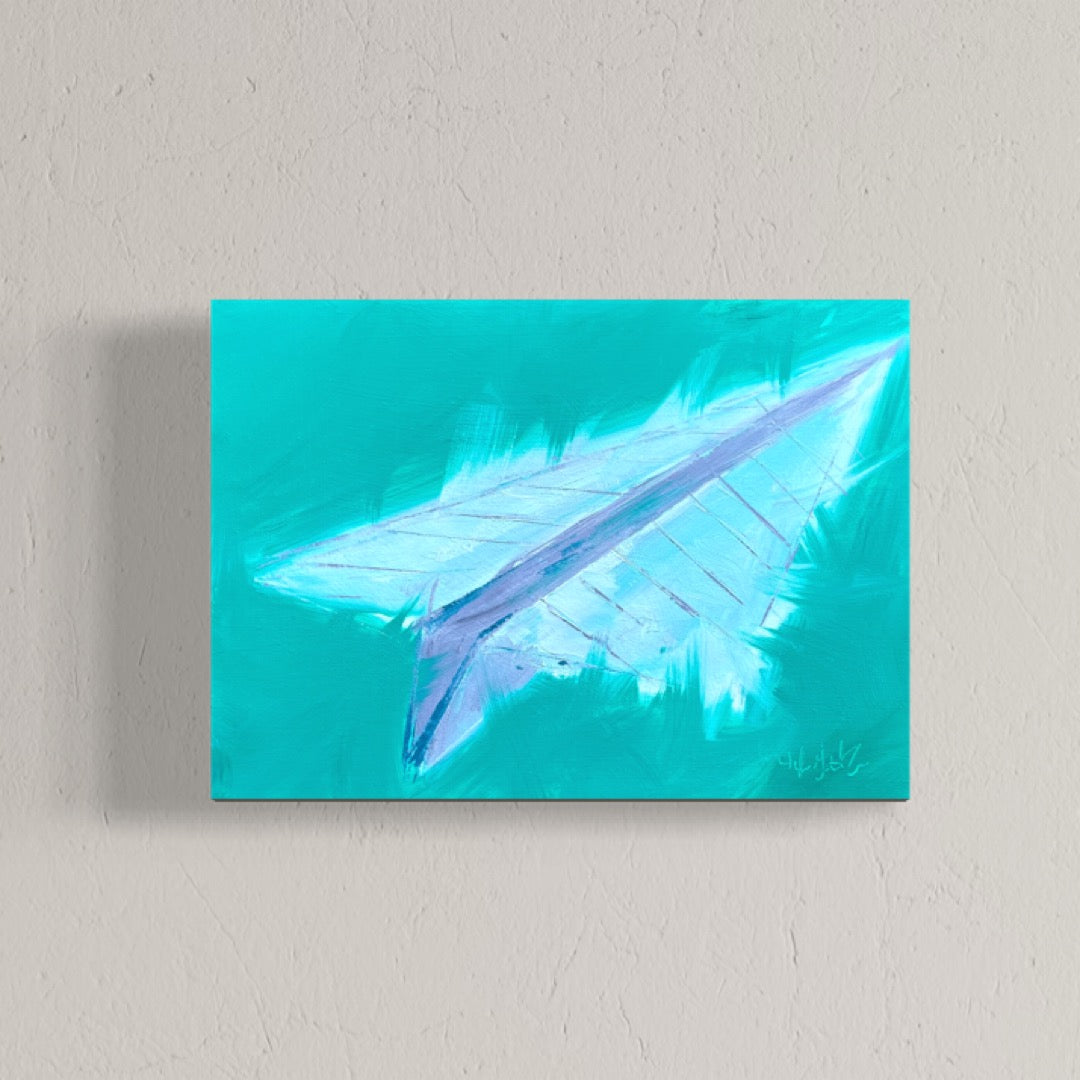 Paper Plane Dreams Paper Airplane Art