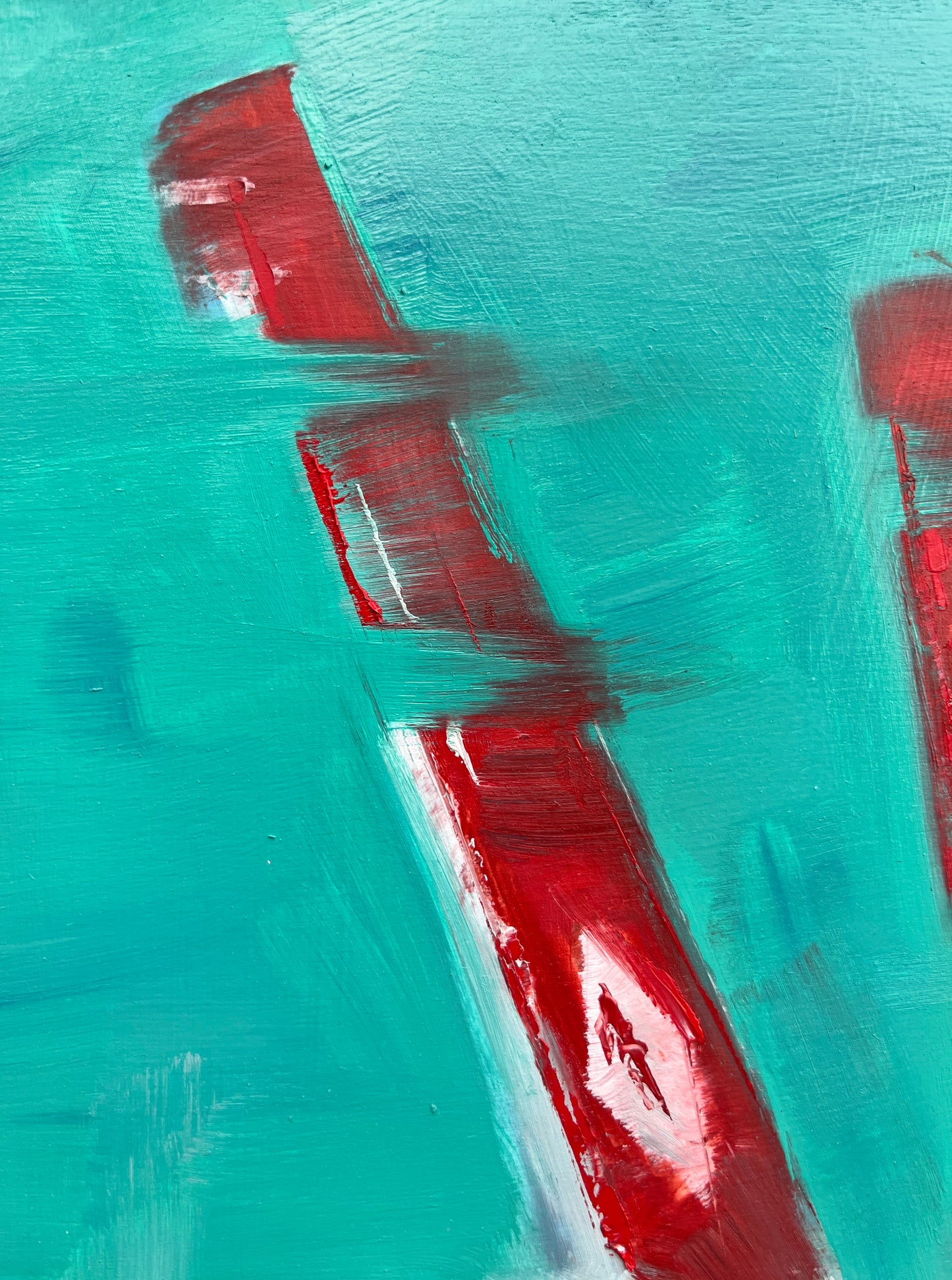 Marine Corps F/A-18 Hornet – Original Oil Painting