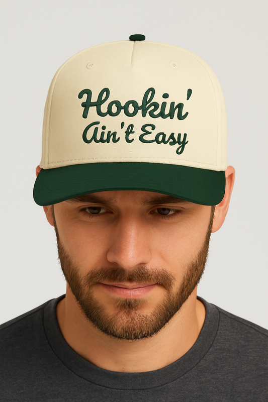 Hookin’ Ain’t Easy Chinook Hat