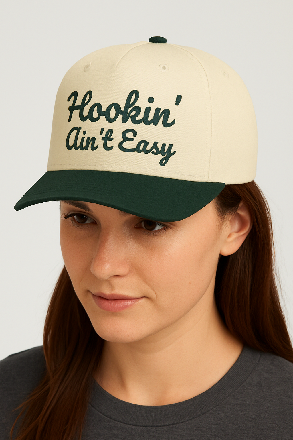 Hookin’ Ain’t Easy Chinook Hat
