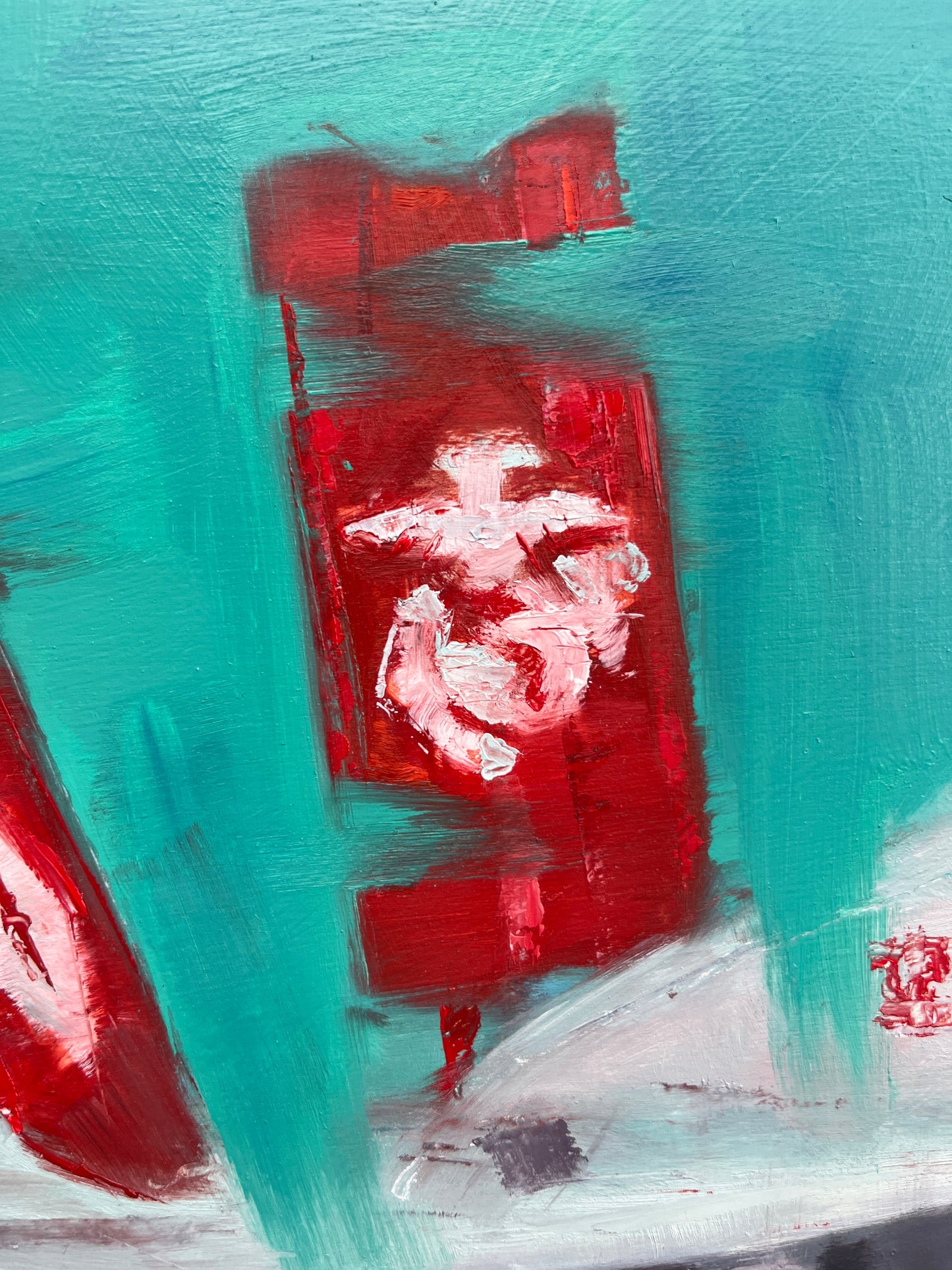 Marine Corps F/A-18 Hornet – Original Oil Painting