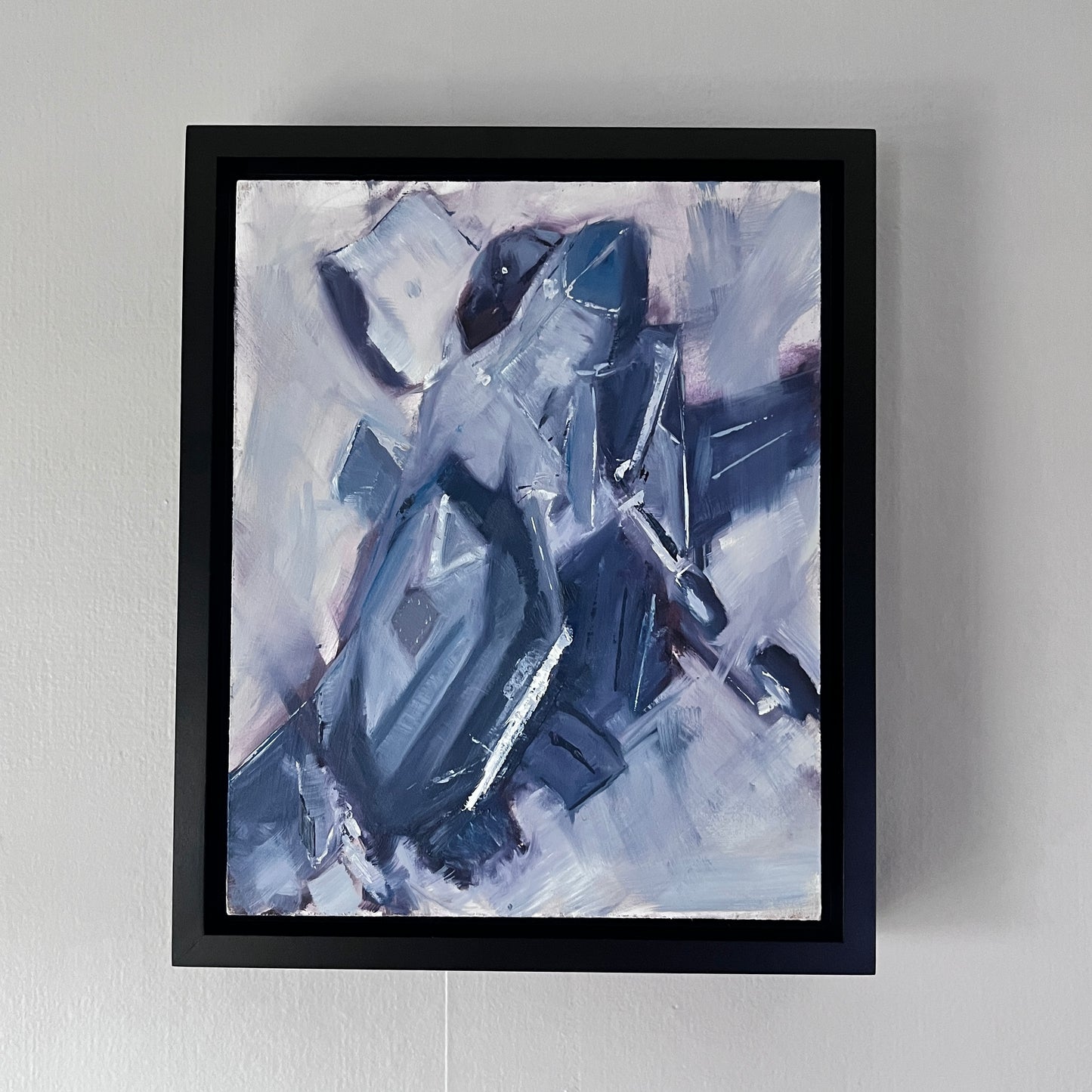 Marine Corps F-35 Lightning Original Oil Painting