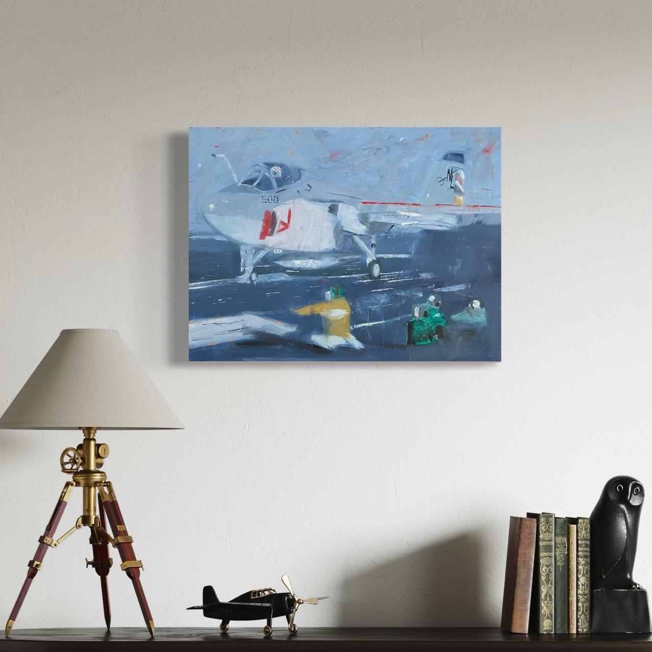 A-6 Intruder painting 1