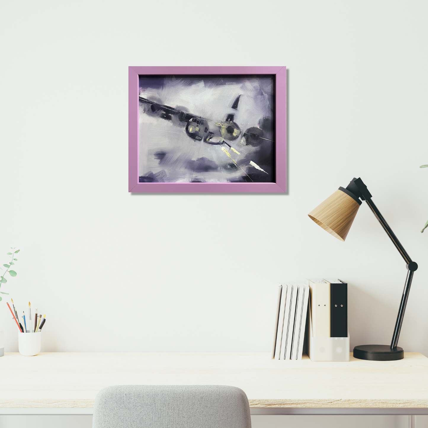 Angel of Death - AC-130 Gunship Painting - Military Aircraft Art
