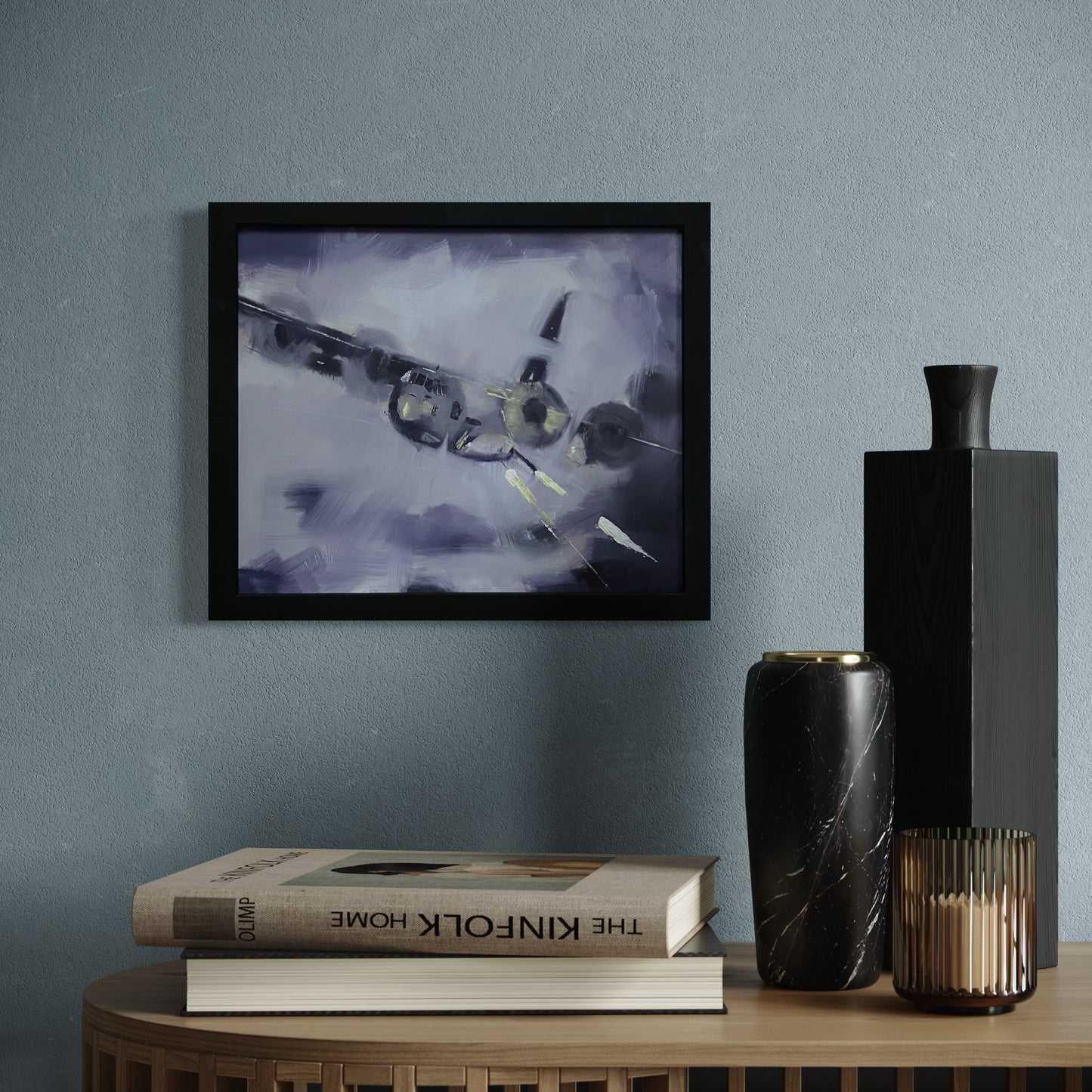 AC130U gunship painting artwork 3