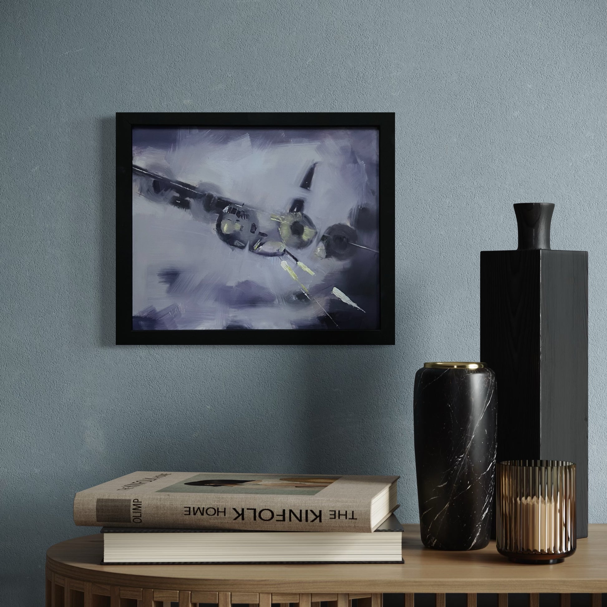 AC130U gunship painting artwork 3