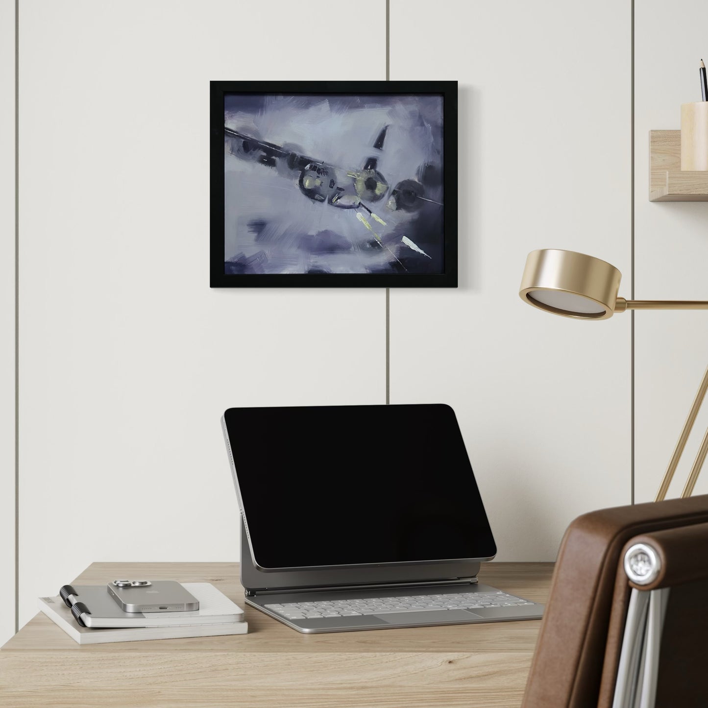 AC130U gunship painting artwork 4