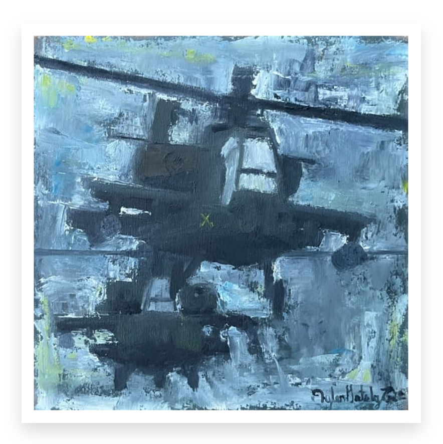 AH-64 Apache Duo Print 1