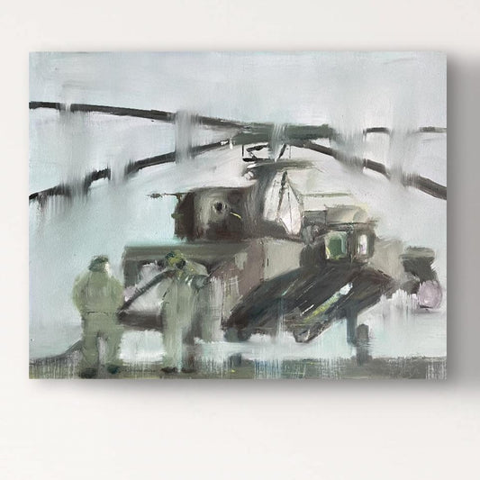 AH-64 Apache Refuel Painting 1