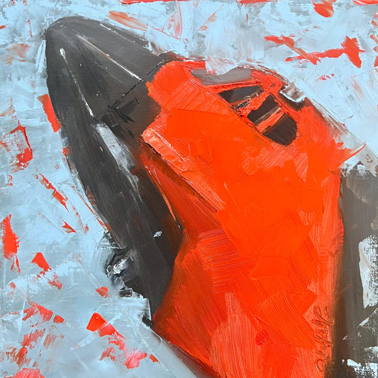B-52 Throwback Original Painting 1