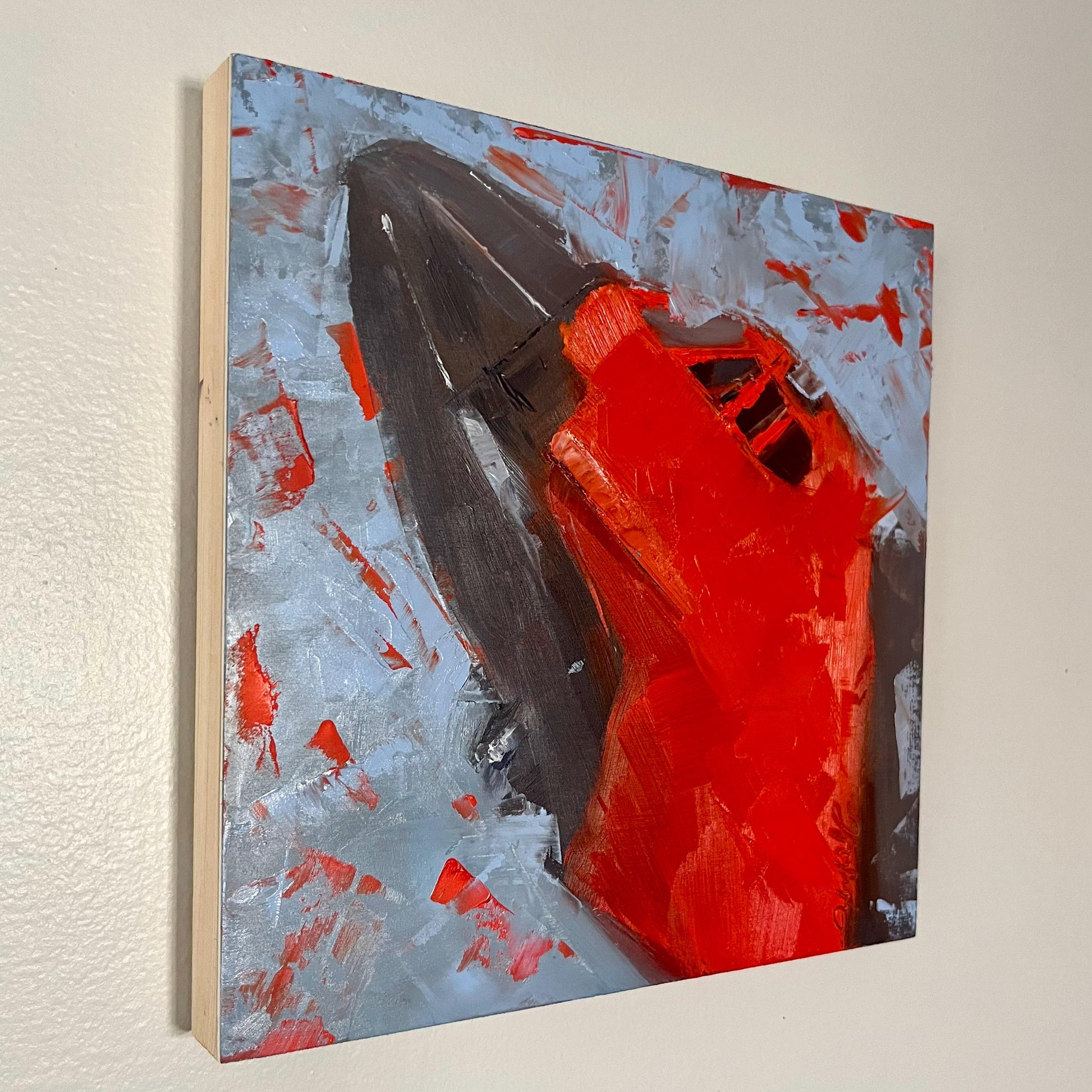 B-52 Throwback Original Painting 2