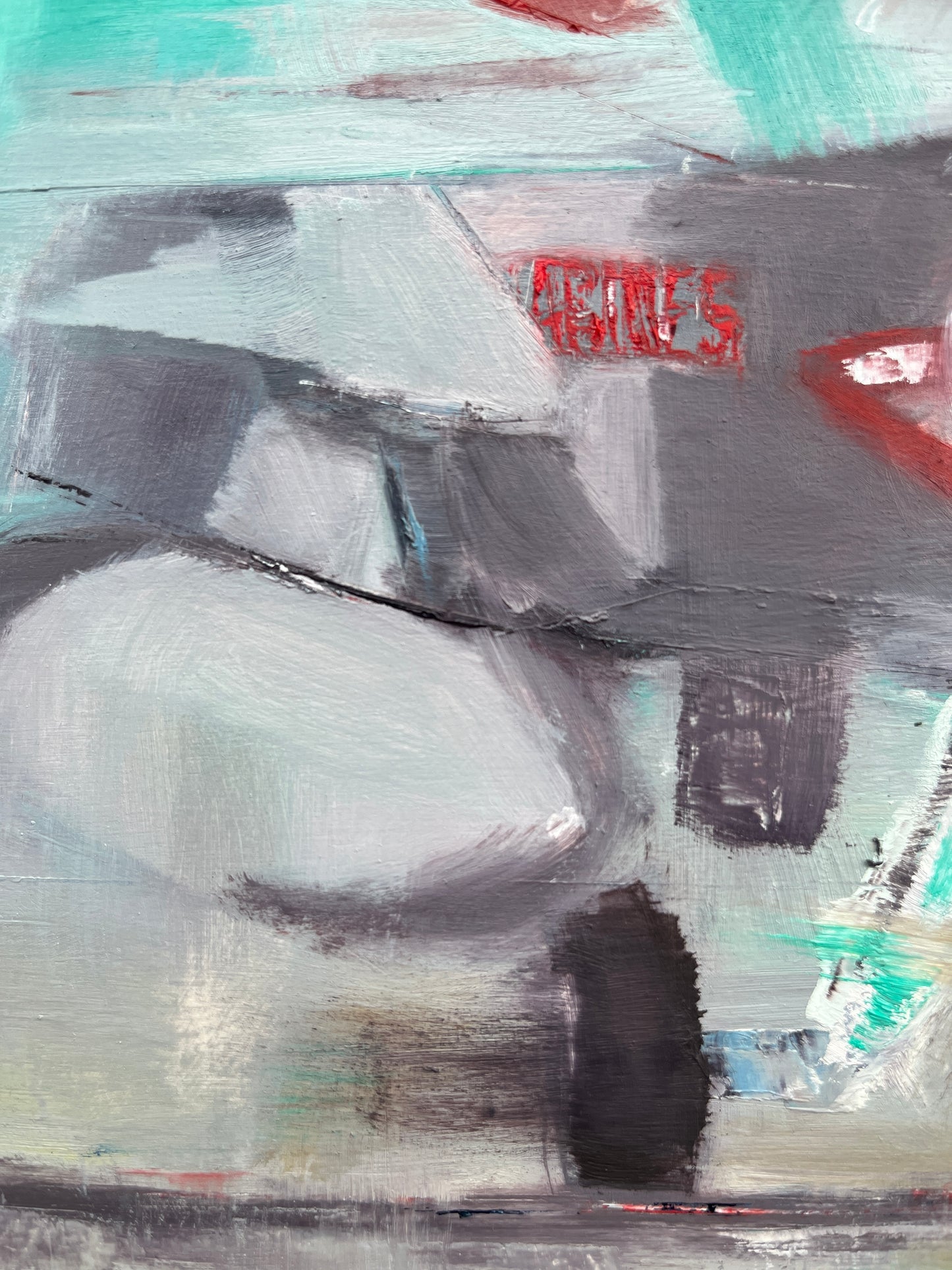 Marine Corps F/A-18 Hornet – Original Oil Painting