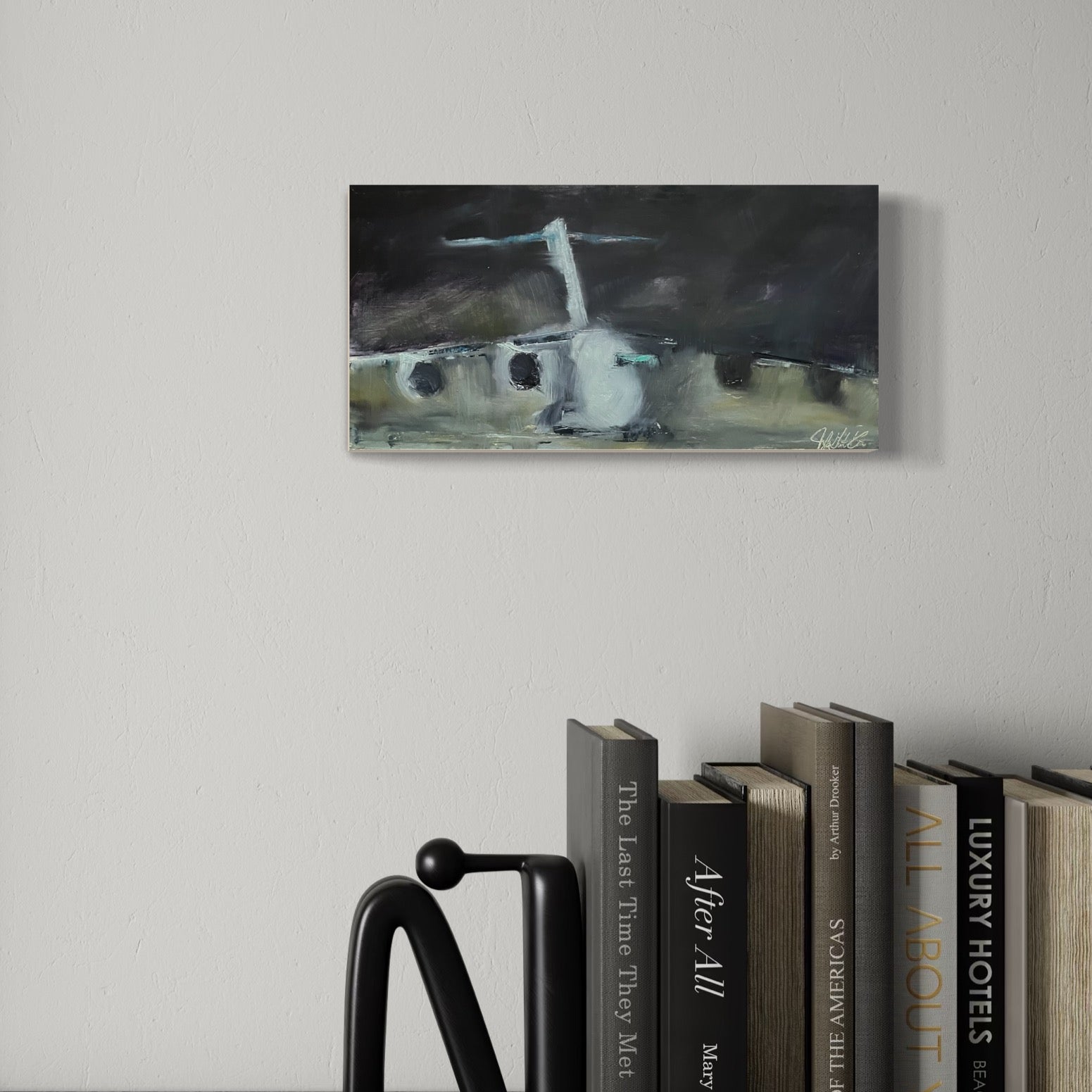 C-17 Globemaster Painting 1