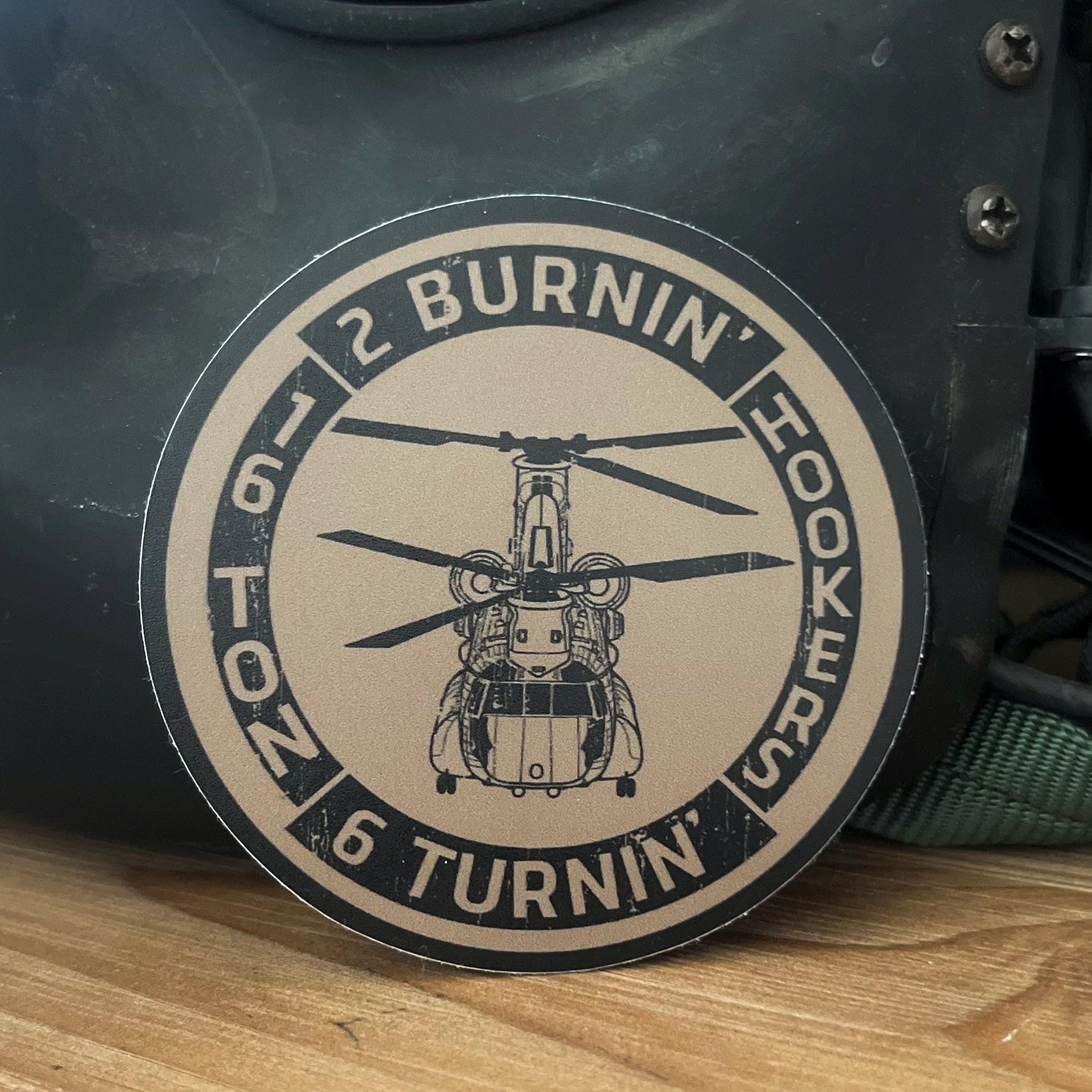 CH-47 Chinook Vinyl Sticker 1