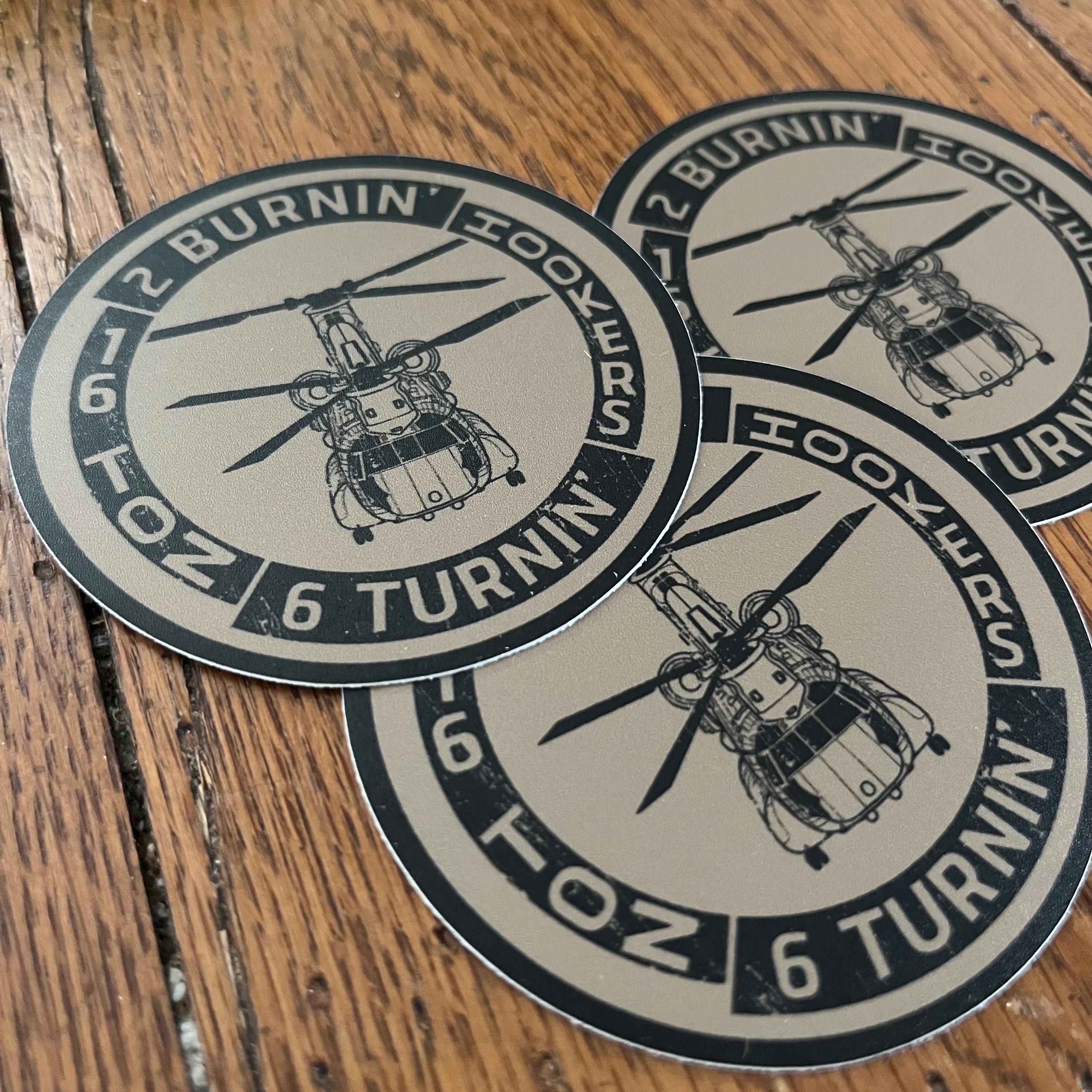 CH-47 Chinook Vinyl Sticker 2