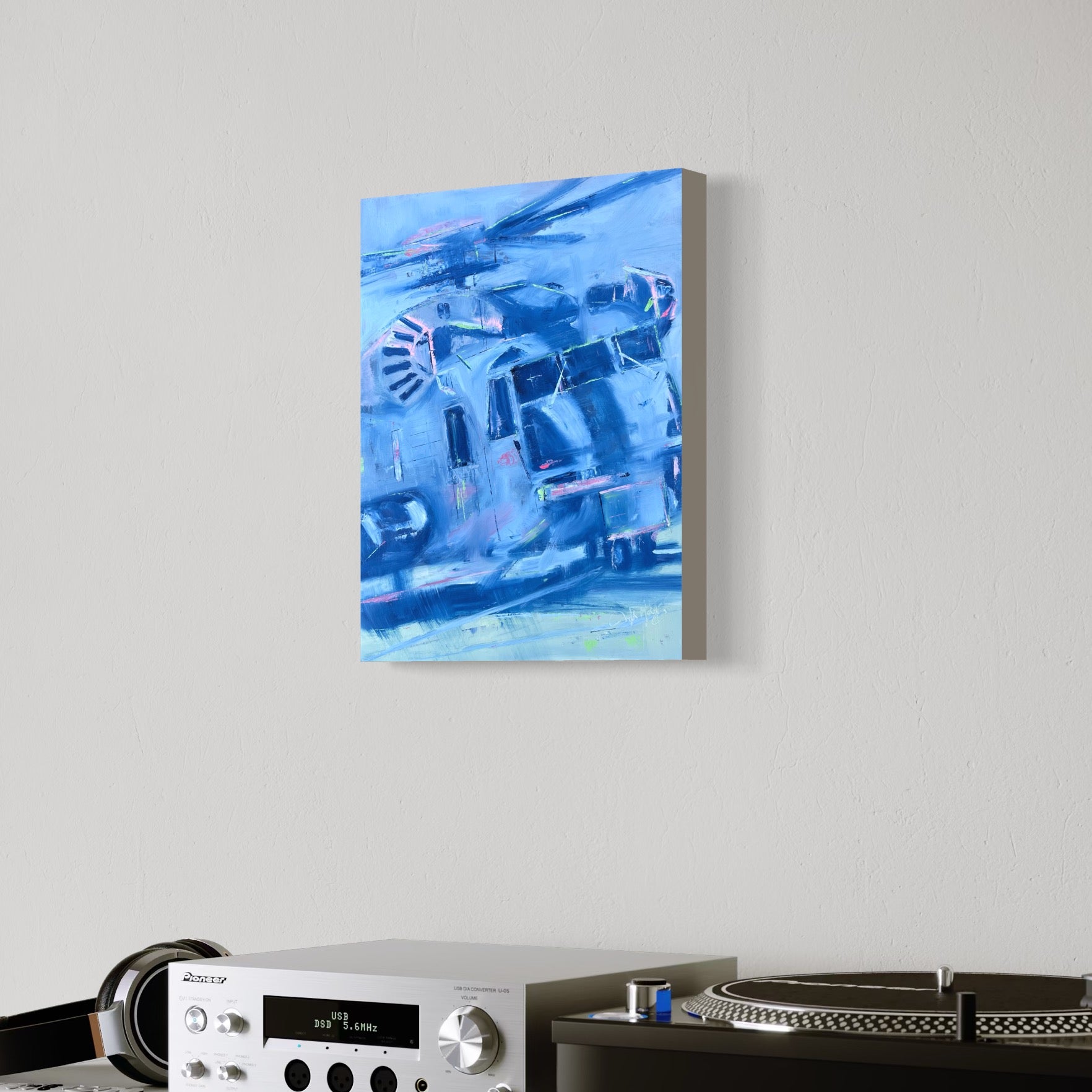 Callsign: King Stallion – CH-53K Helicopter Original Painting 2