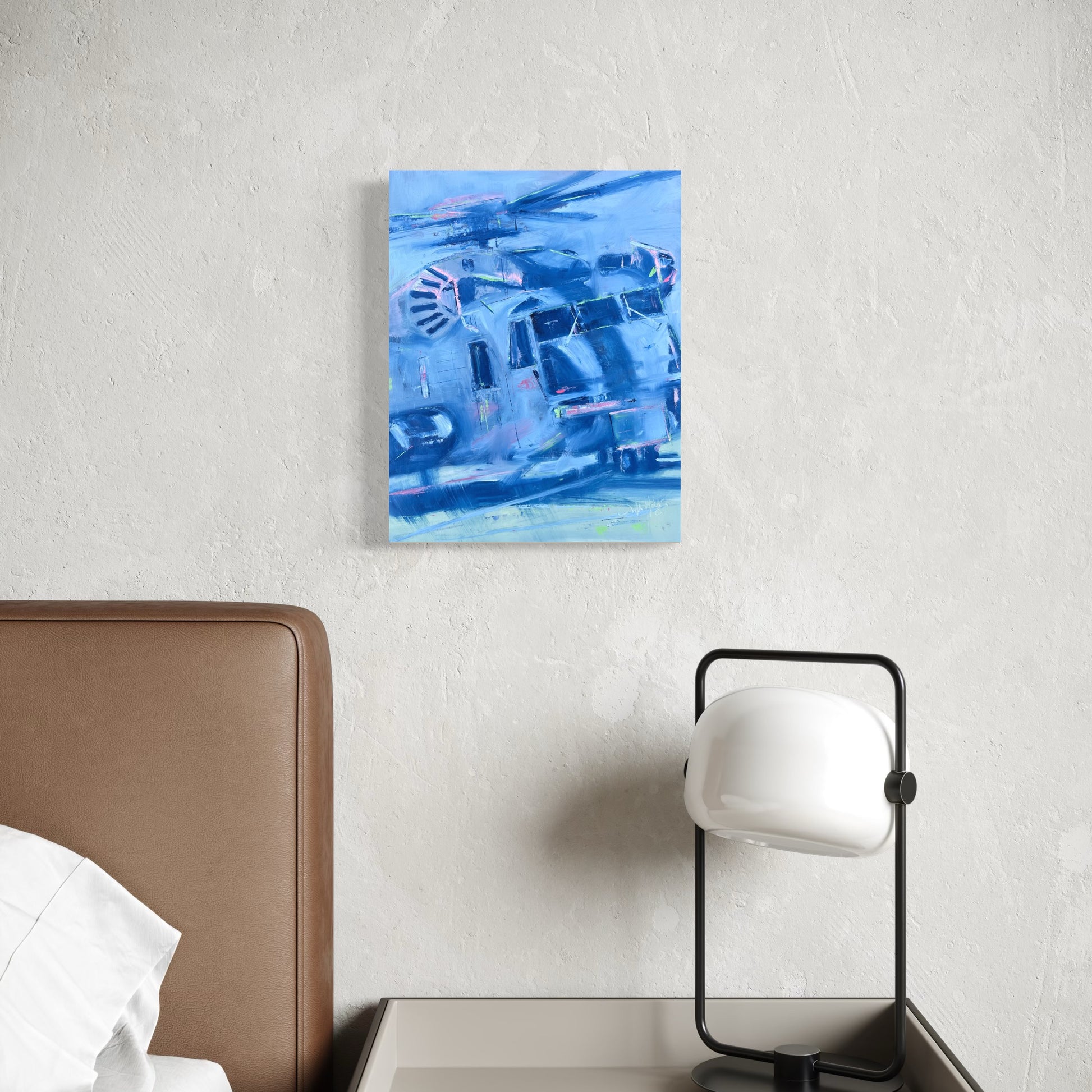 Callsign: King Stallion – CH-53K Helicopter Original Painting 3