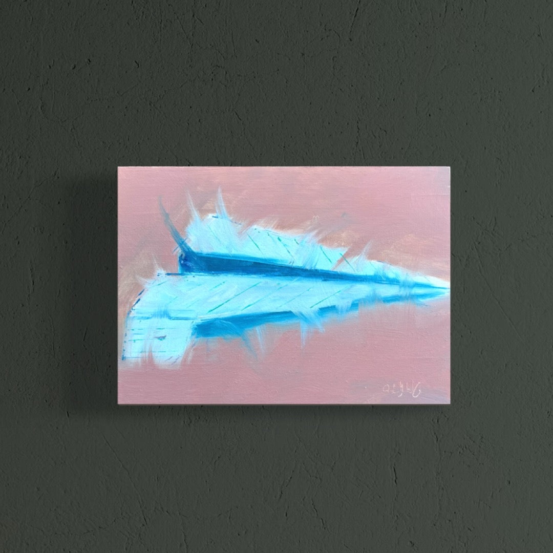 Paper Plane No. 2 Paper Plane Art