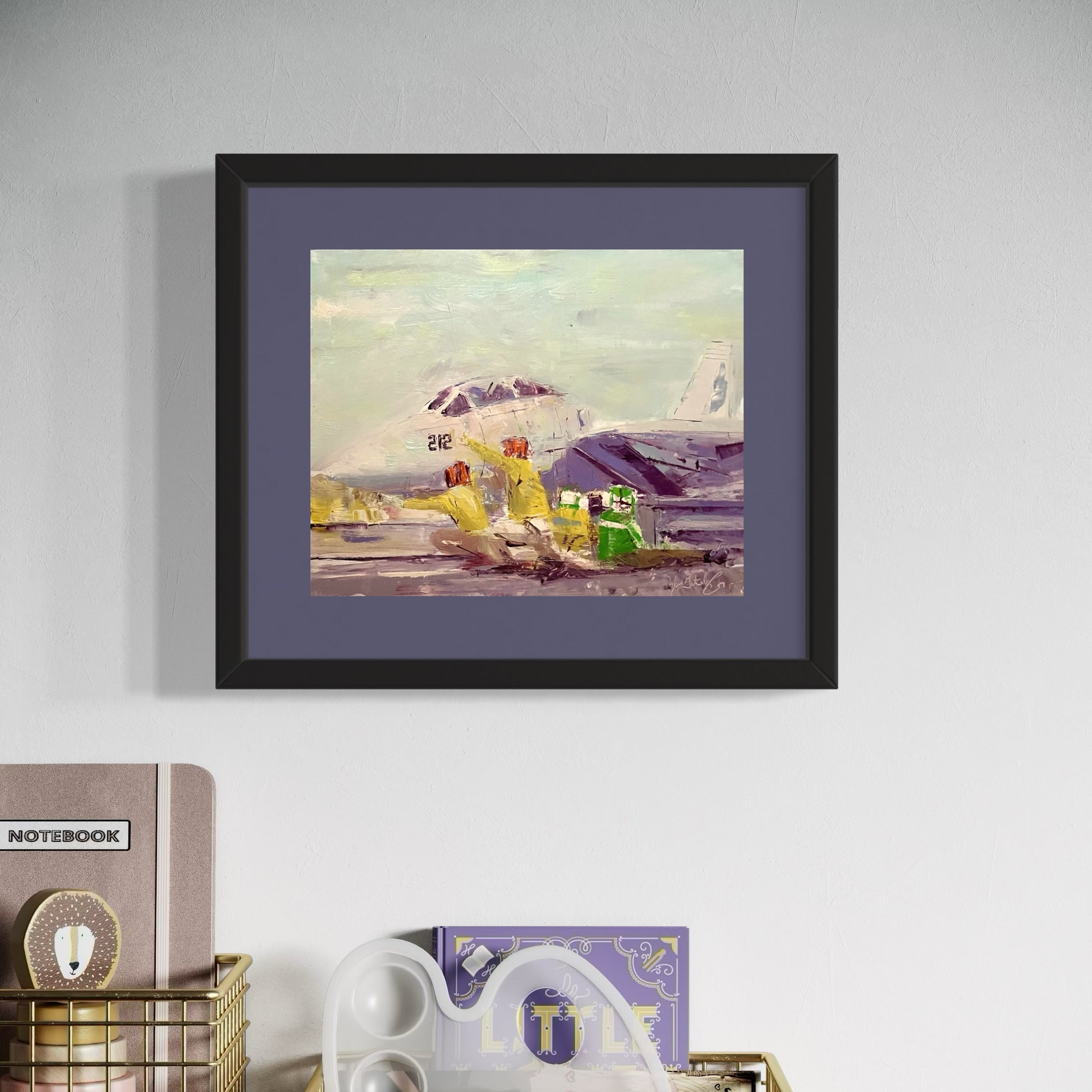 F-14 tomcat top gun artwork print 2