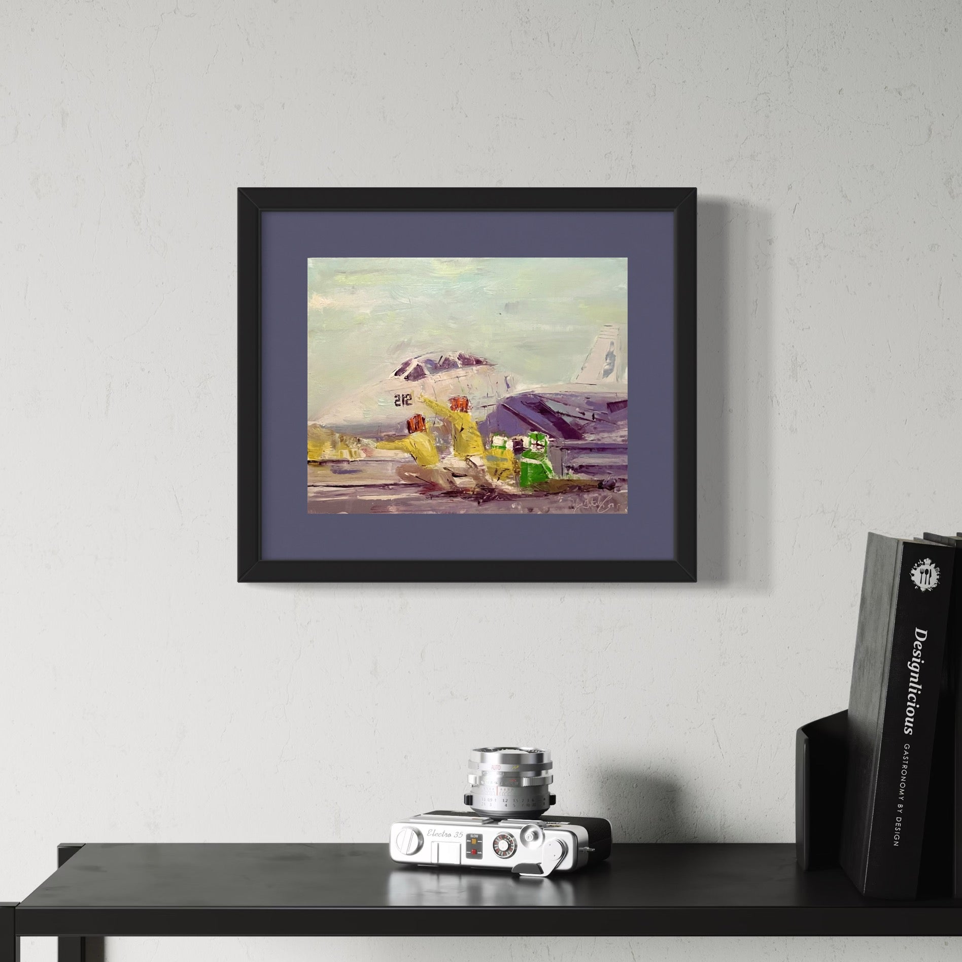 F-14 tomcat top gun artwork print 3