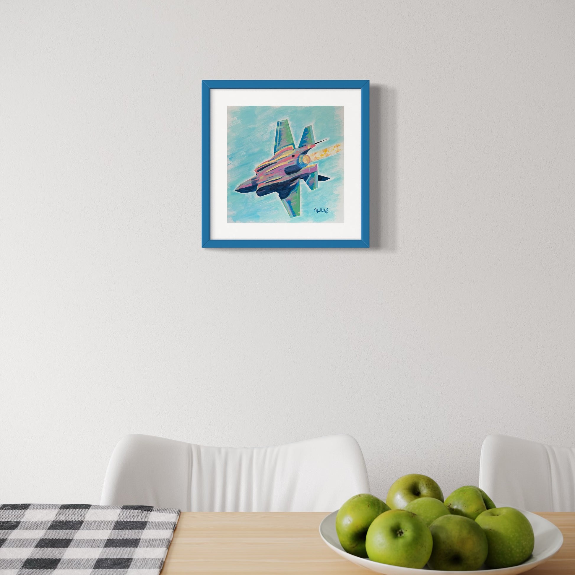 F-35 “Lightning Strike” Painting Print 1