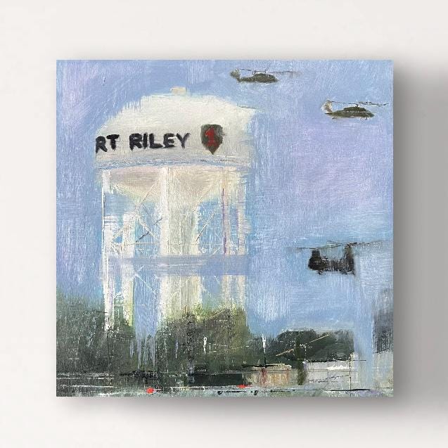 Fort Riley Artwork Painting 1
