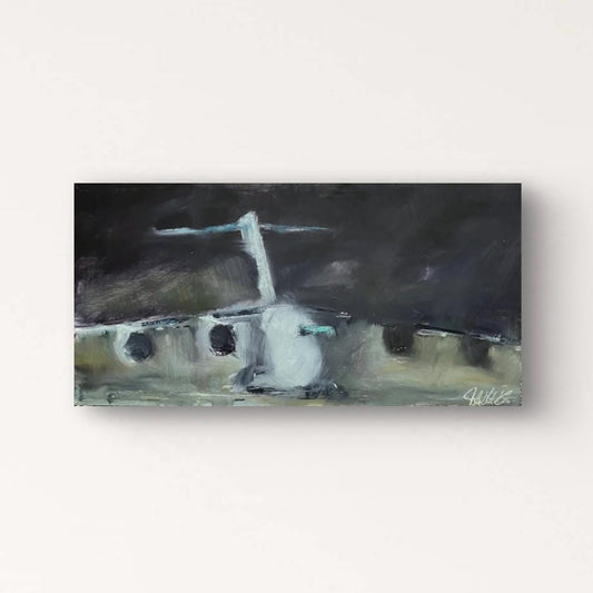 Original C-17 Oil Painting 1