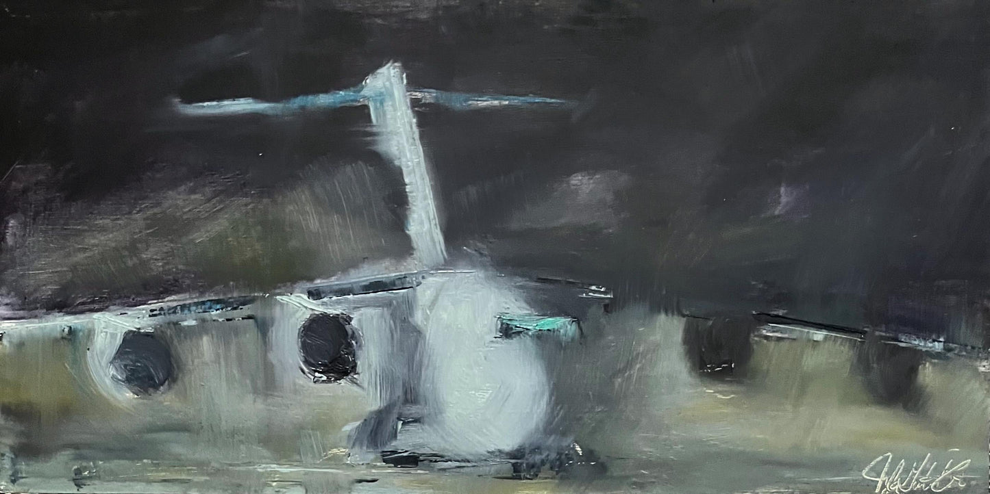 Original C-17 Oil Painting 2