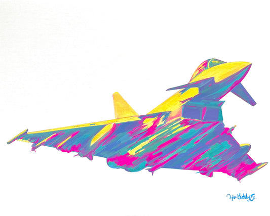 Original Eurofighter Typhoon Painting 1