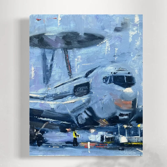 Sentinel of the Sky AWACS painting