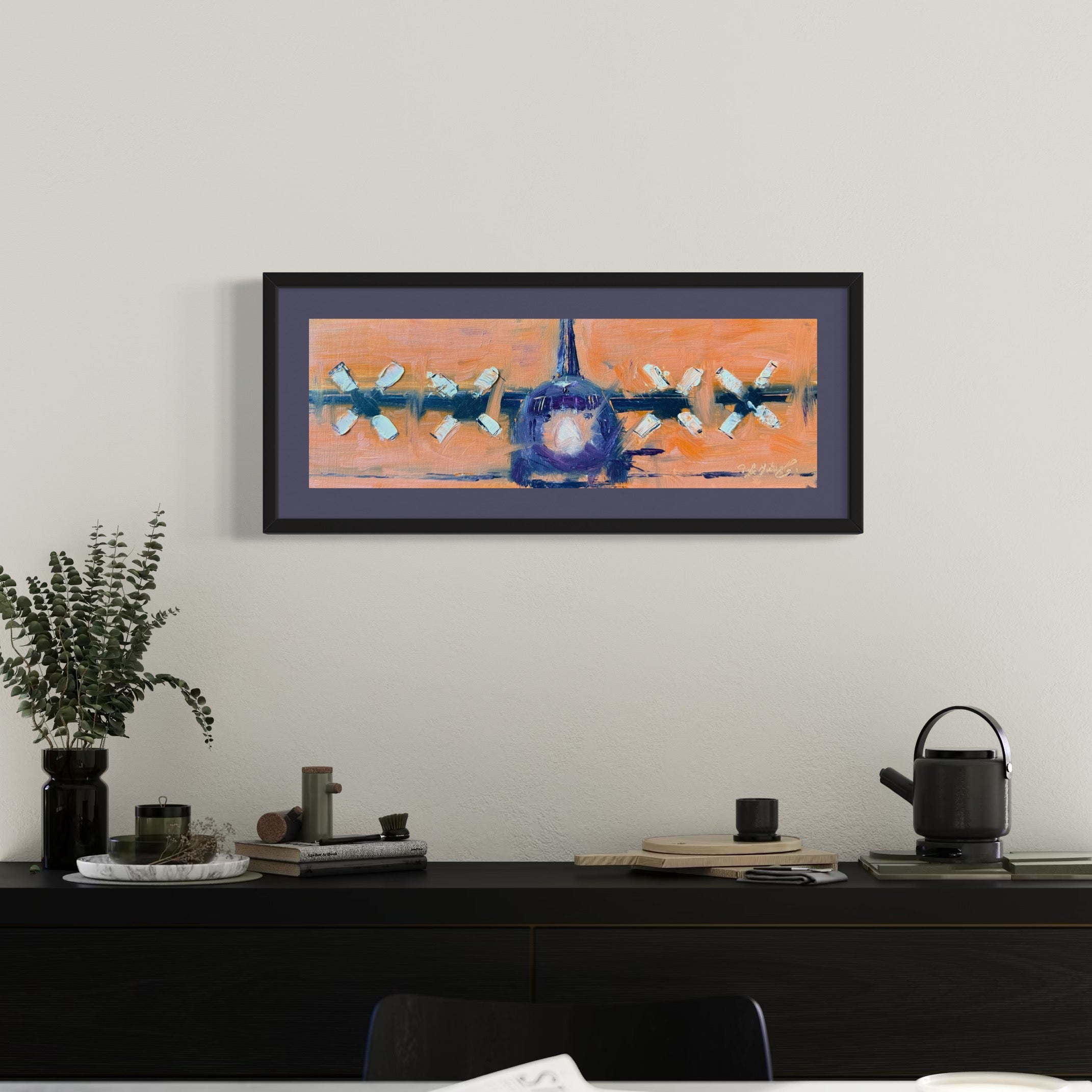 Spooky – AC-130 Gunship Military Aviation Print 1