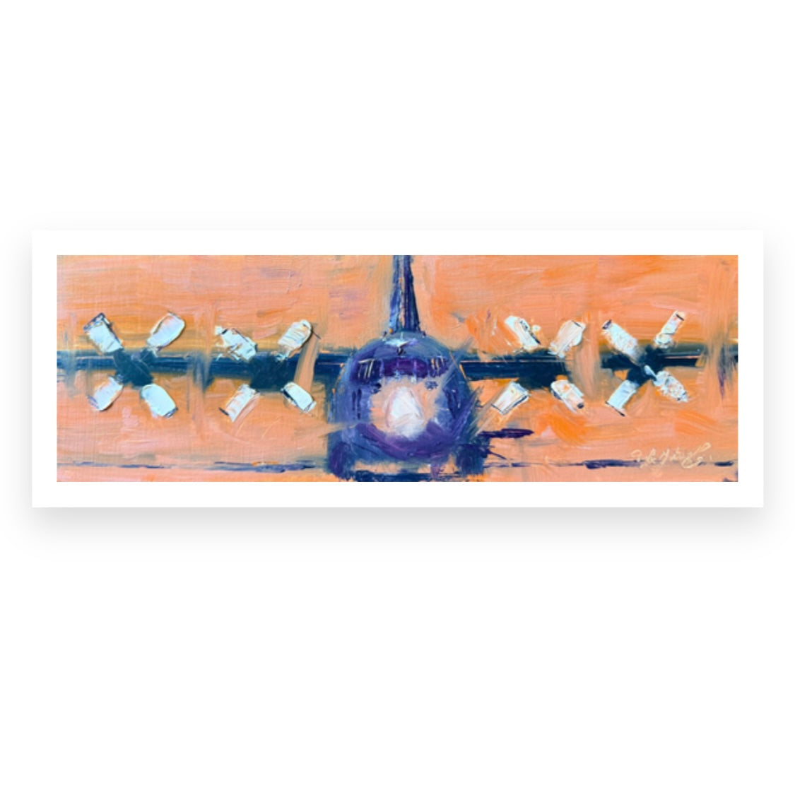 Spooky – AC-130 Gunship Military Aviation Print 2