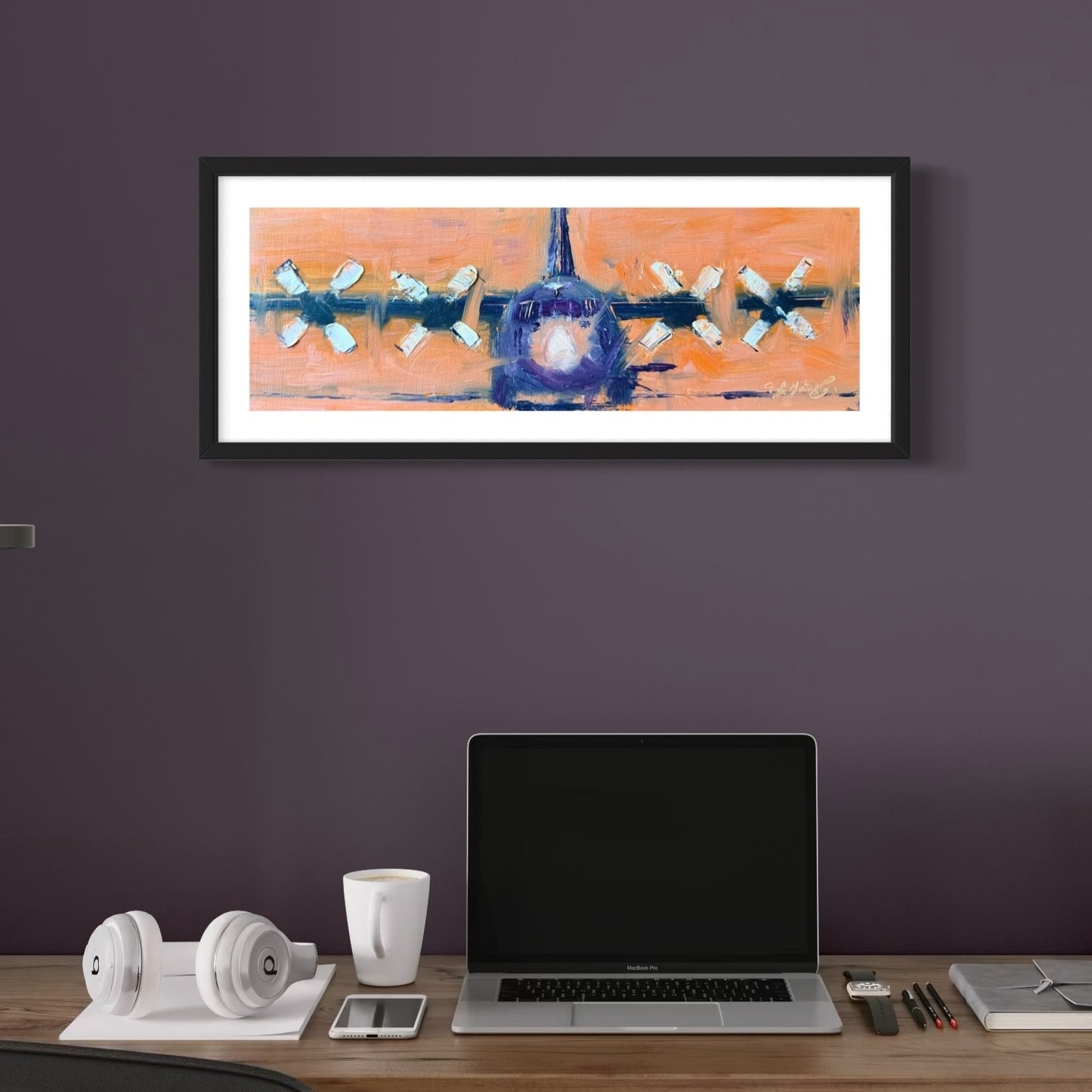 Spooky – AC-130 Gunship Military Aviation Print 3