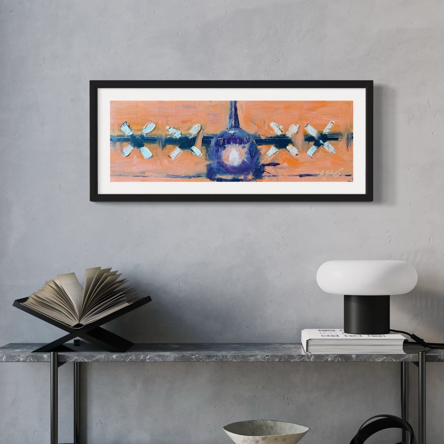 Spooky – AC-130 Gunship Military Aviation Print 4