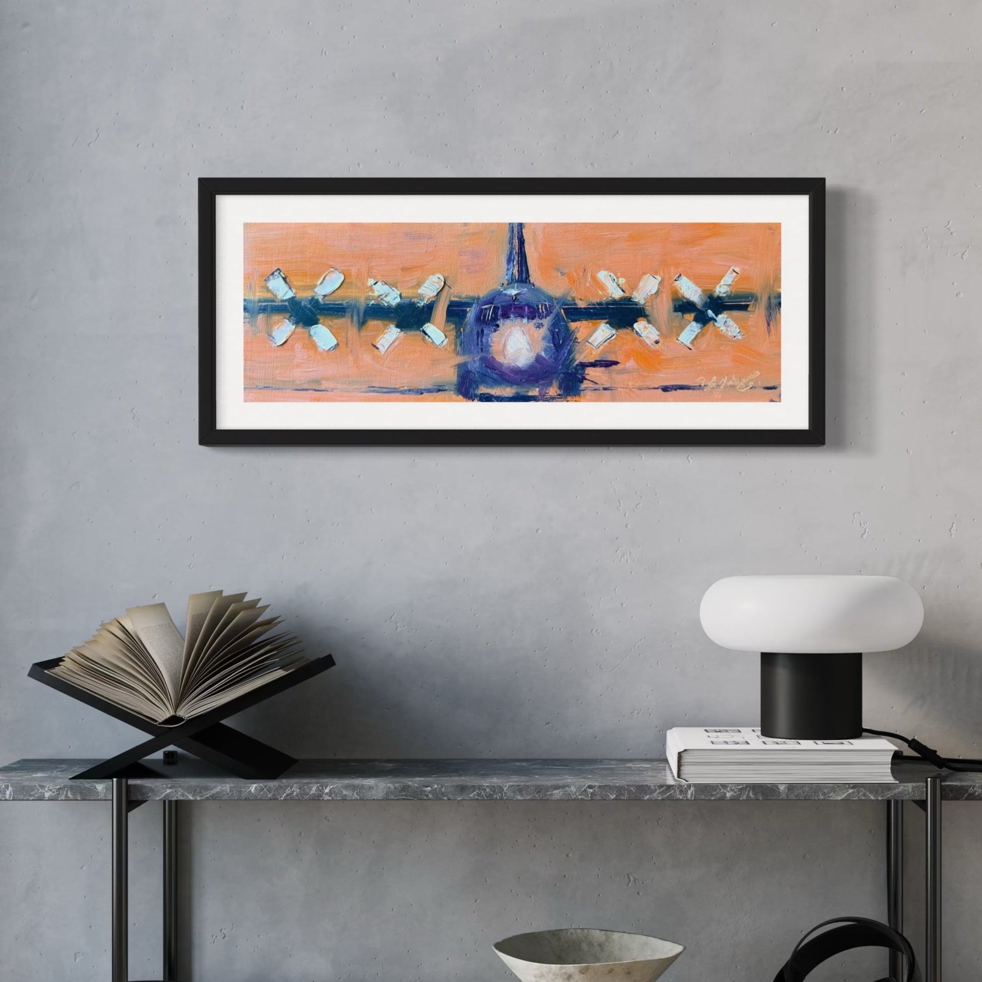 Spooky – AC-130 Gunship Military Aviation Print 4