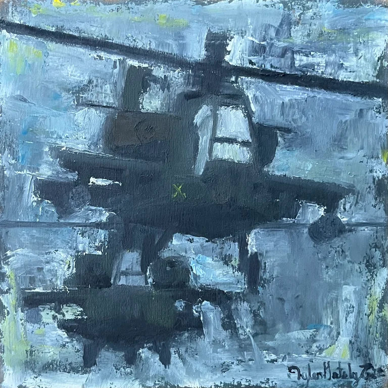 AH-64 Apache Duo Print